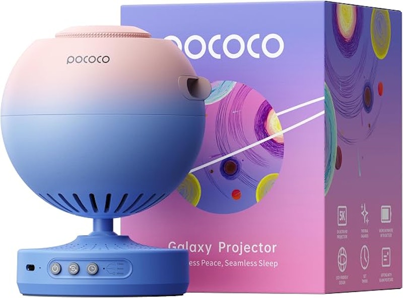 Projetor de Galáxia e Estrelas 1