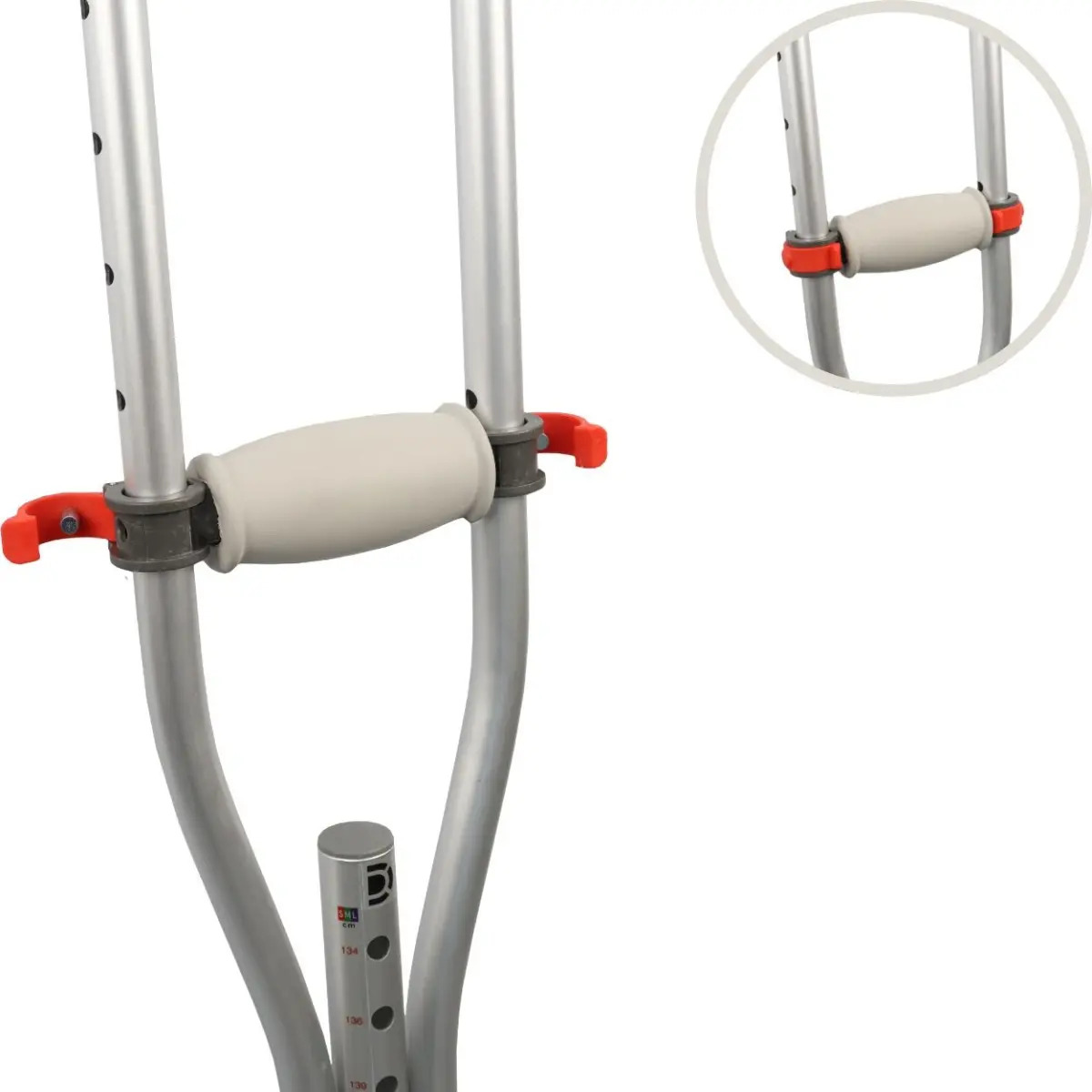 Par de Muleta Axilar D7 5