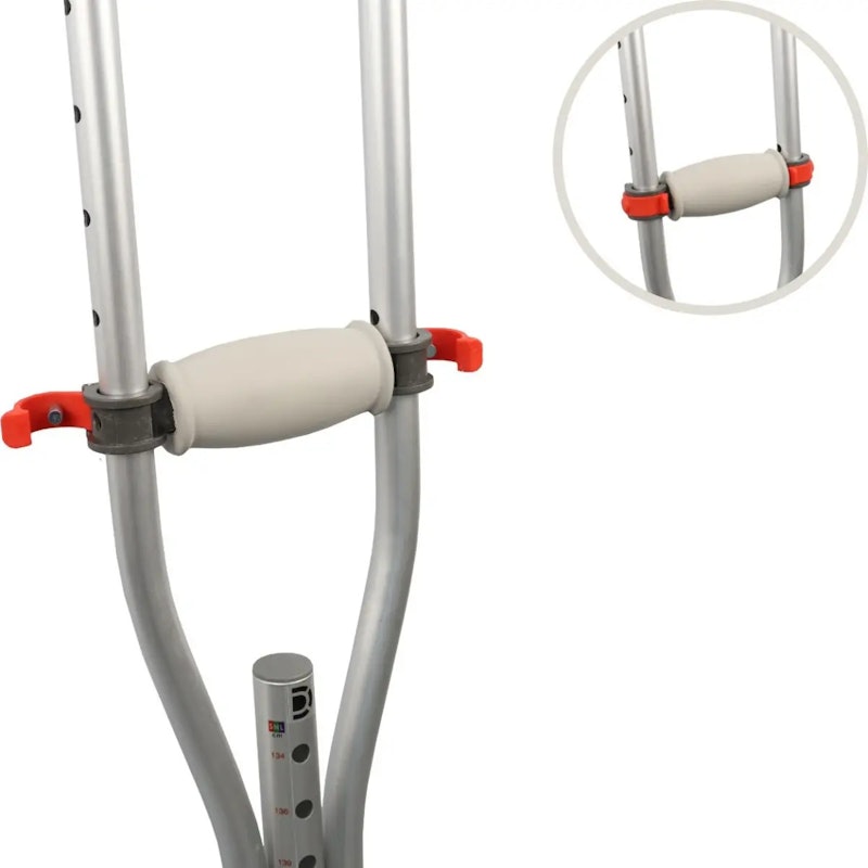 Par de Muleta Axilar D7 5