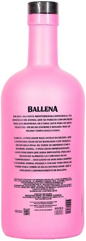 Licor Ballena Morango 2