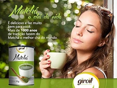 Matcha 100% Puro Giroil 2