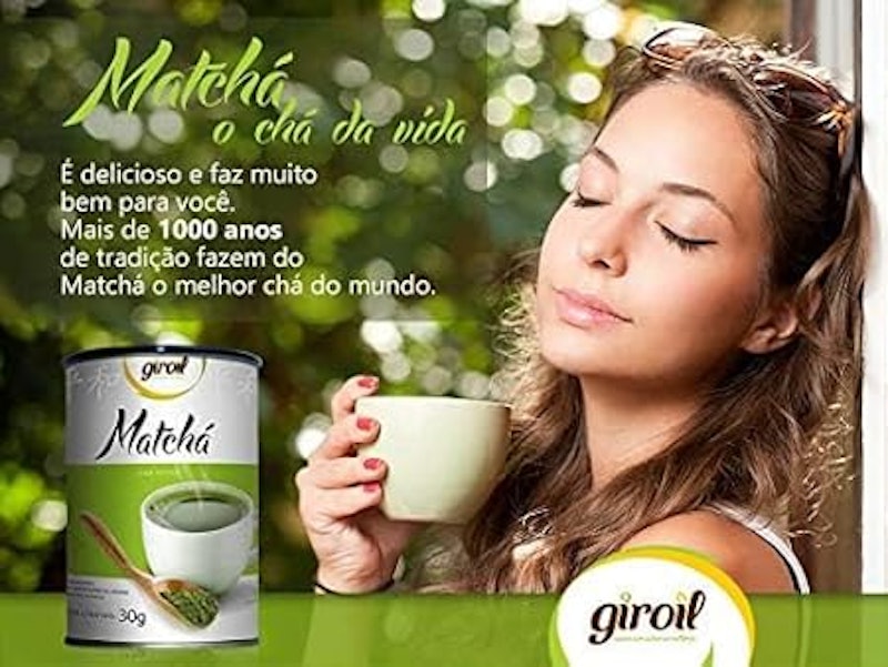 Matcha 100% Puro Giroil 2