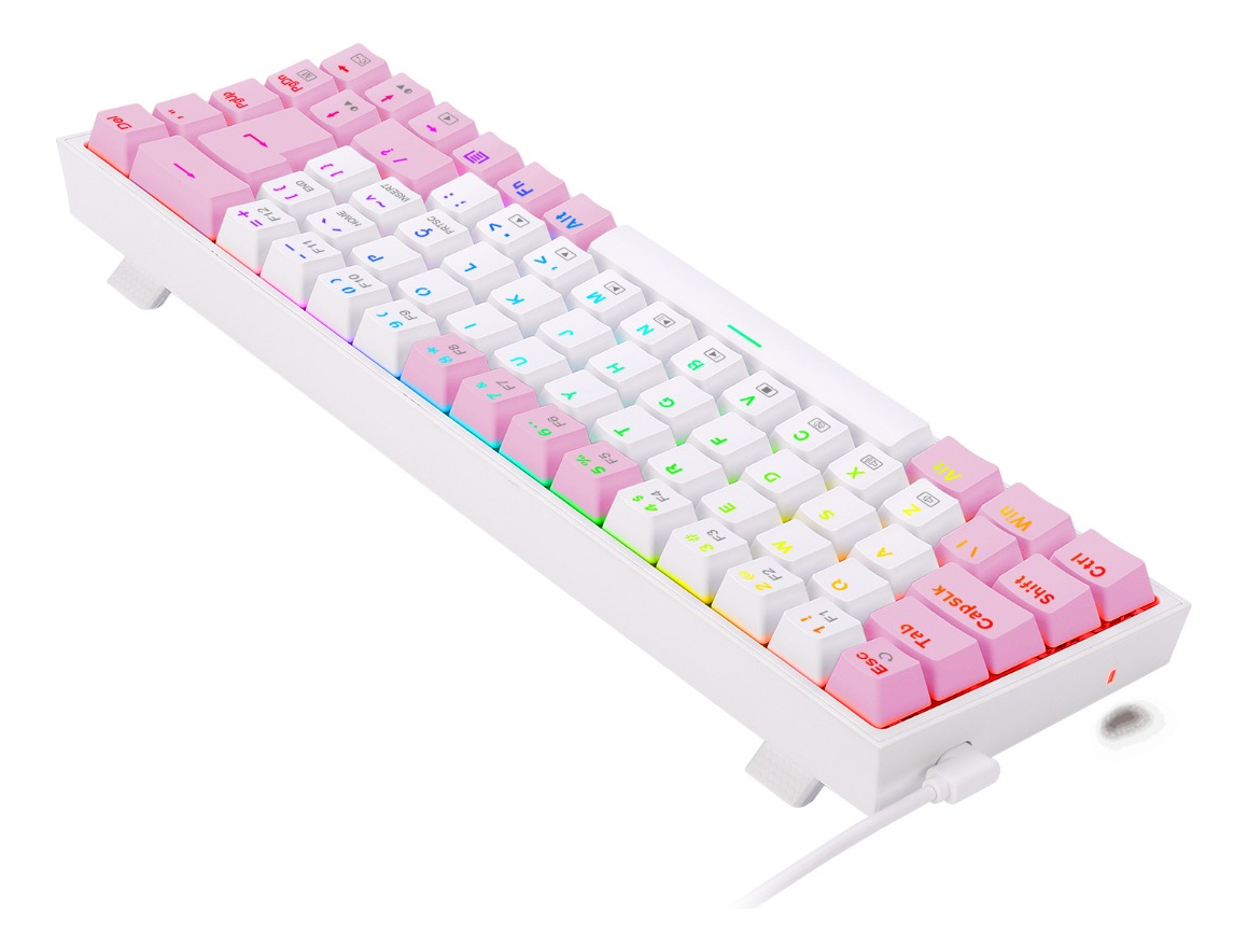 Teclado Mecânico Gamer Castor RGB 2