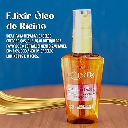 Óleo de Rícino E.lixir 3