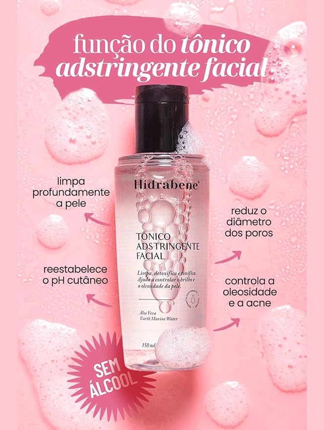 Tônico Adstringente Facial 2