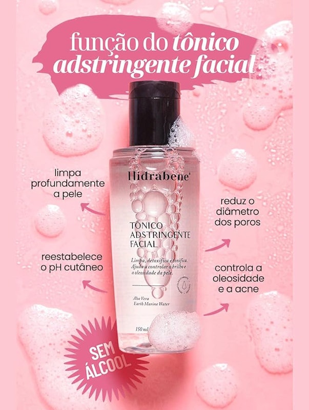Tônico Adstringente Facial 2