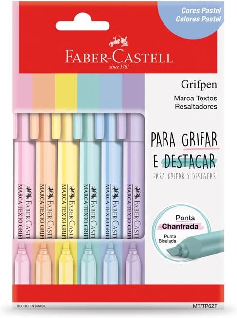 Top 10 Melhores Marca-Texto  (Stabilo, Cis e mais) 1