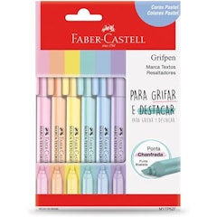 Marca-Texto Grifpen Tons Pastel