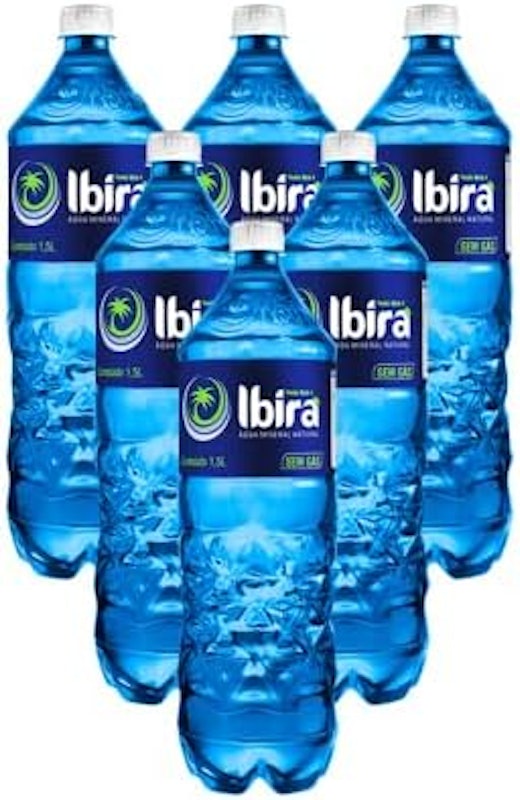 Água Mineral Natural Ibirá 2