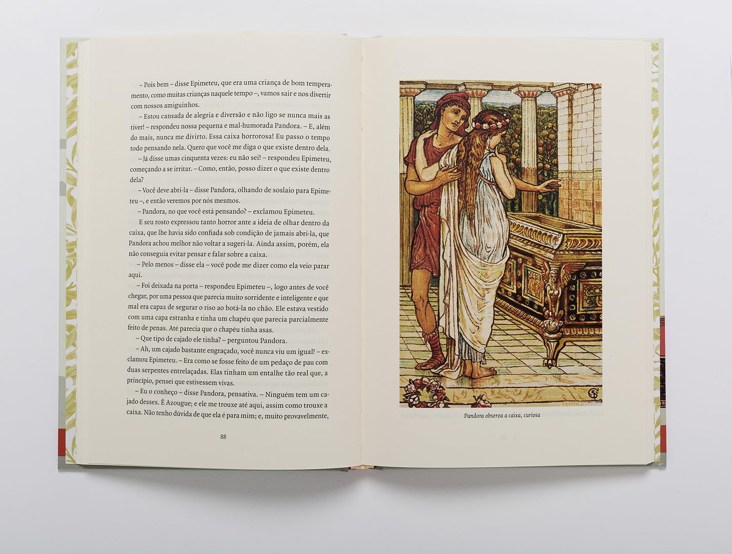 Mitos Gregos I: Edição Ilustrada 3