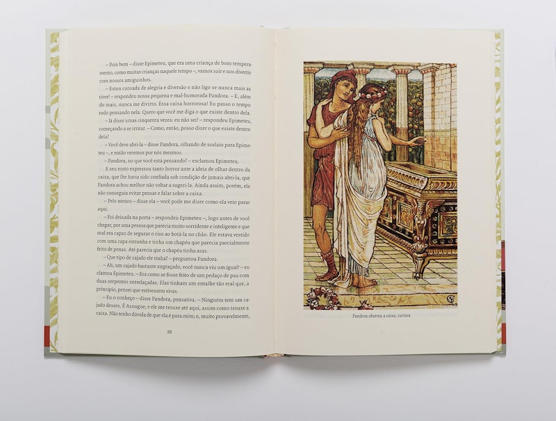 Mitos Gregos I: Edição Ilustrada 3