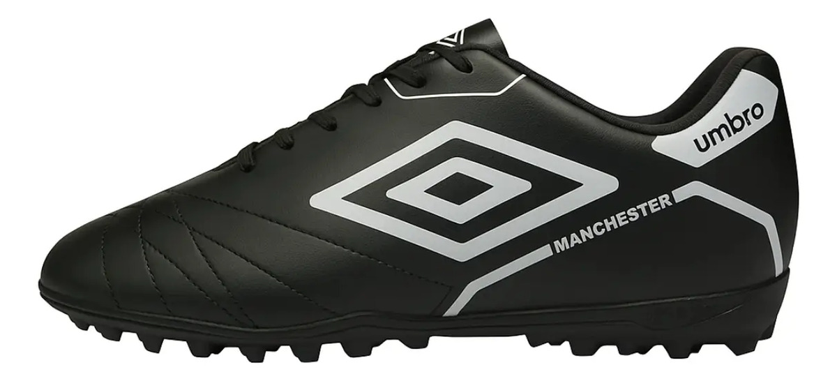 Chuteira Society Umbro Manchester Costurada 3
