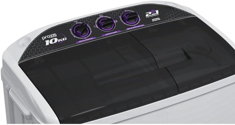 Lavadora e Centrífuga Praxis Twin Tub 3