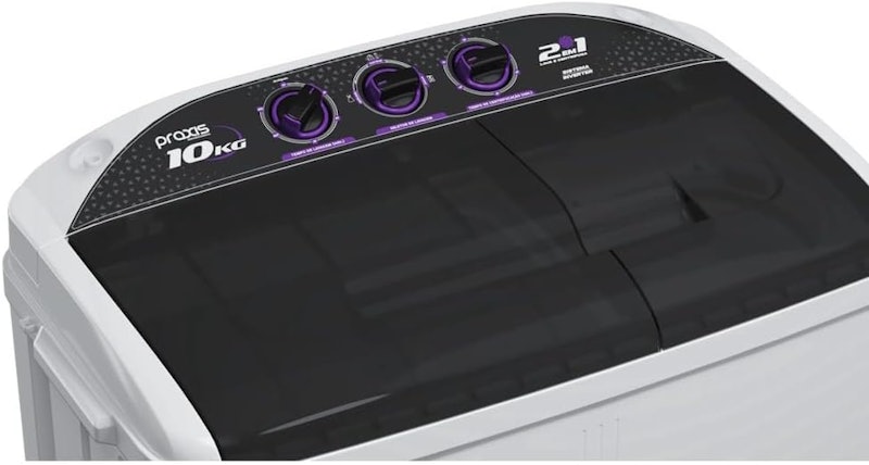 Lavadora e Centrífuga Praxis Twin Tub 3