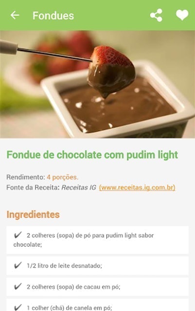Receitas Ligh‪t‬  3