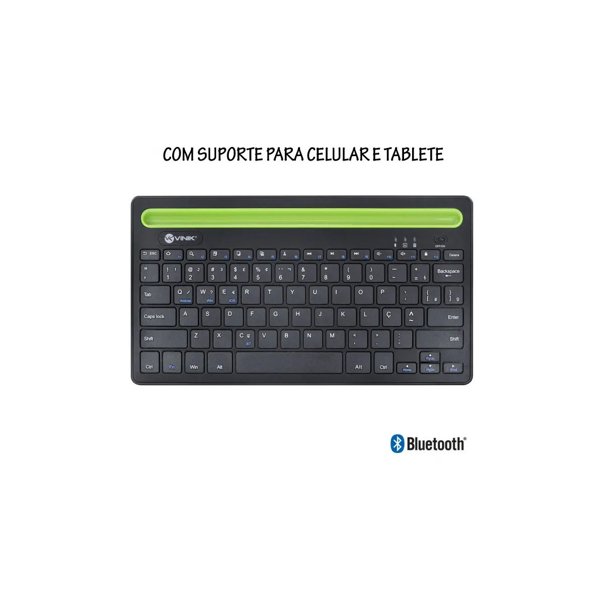 Teclado sem Fio Dynamic Smart 1