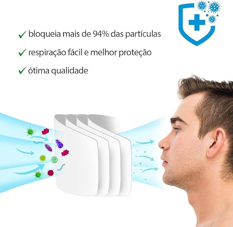 Respirador Descartável 3M Aura 9320+BR 2