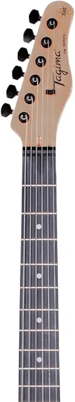 Guitarra 2S 1H Escala Escura Escudo 3