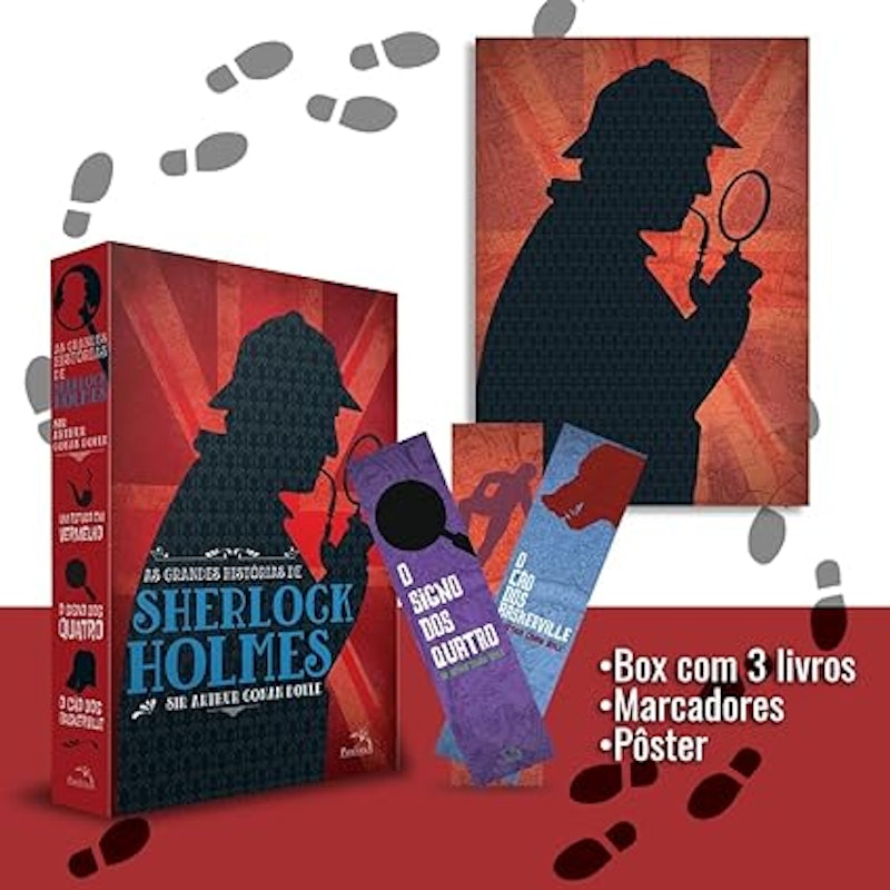 As Grandes Histórias de Sherlock Holmes 1