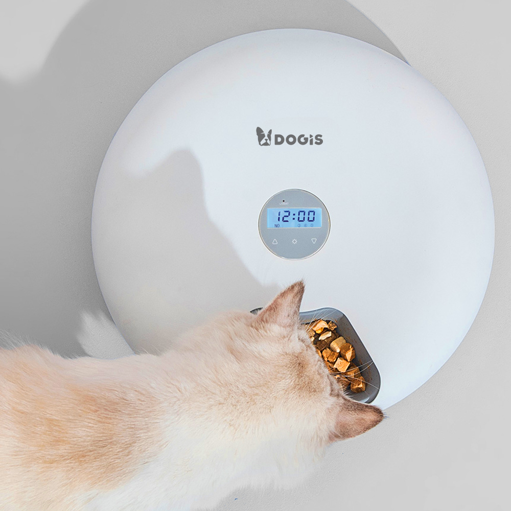 Comedouro Automático Pet Cachorro Gato Programador 5