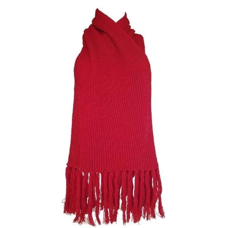 Cachecol de Tricot Fang 1