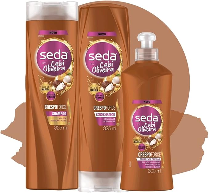 Shampoo Seda by Gabi Oliveira Crespoforce  2