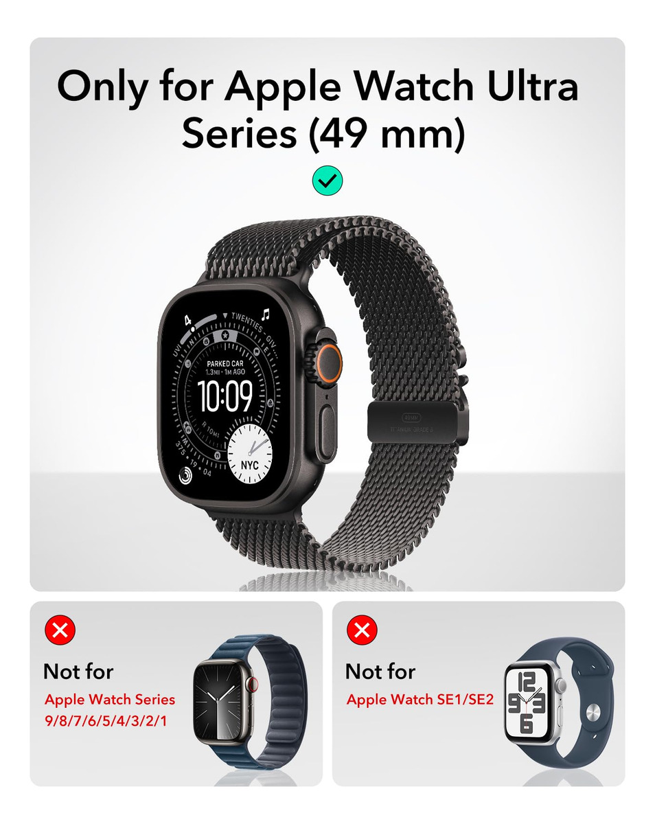 Protetor de Tela Armorite para Apple Watch Ultra 3 2