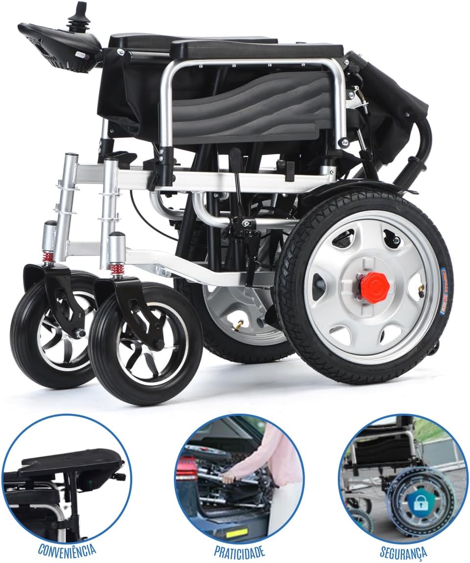 Cadeira de Rodas Motorizada Elétrica 5