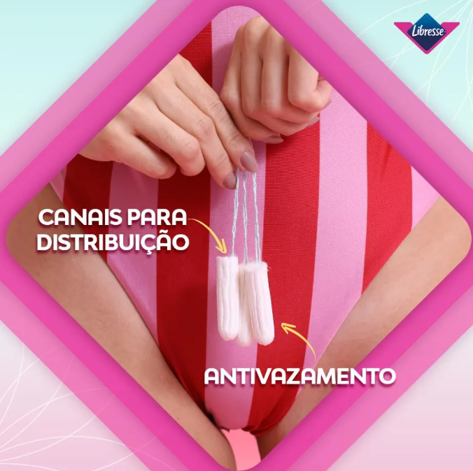 Absorvente Interno s/ Aplicador Pure Sensitive Super 5