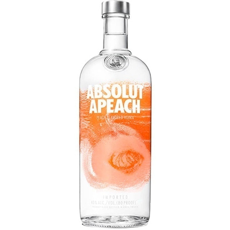 Vodka Absolut Apeach 1