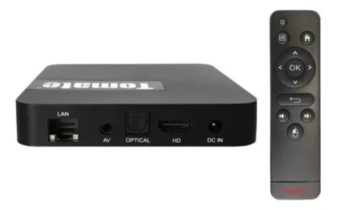 Smart TV Box Tomate 4K 2