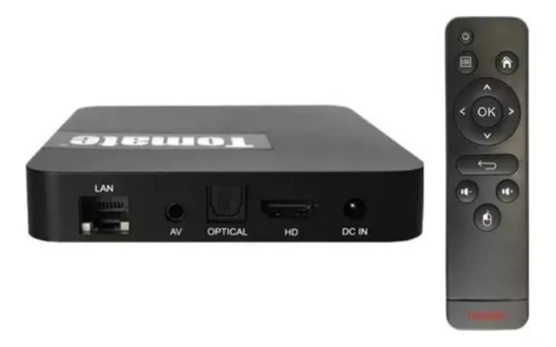 Smart TV Box Tomate 4K 2