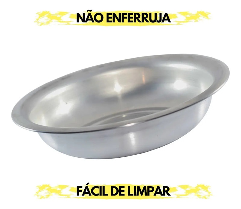 Bacia Alumínio Multiuso N40 Grande 3