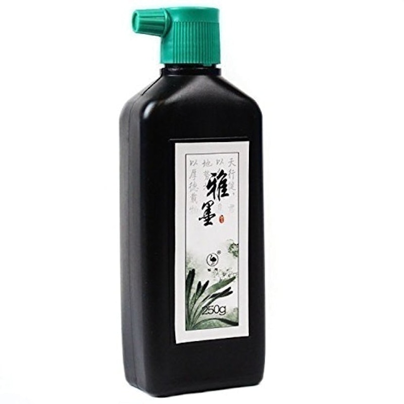 Tinta Nanquim para Caligrafia Shodo 1