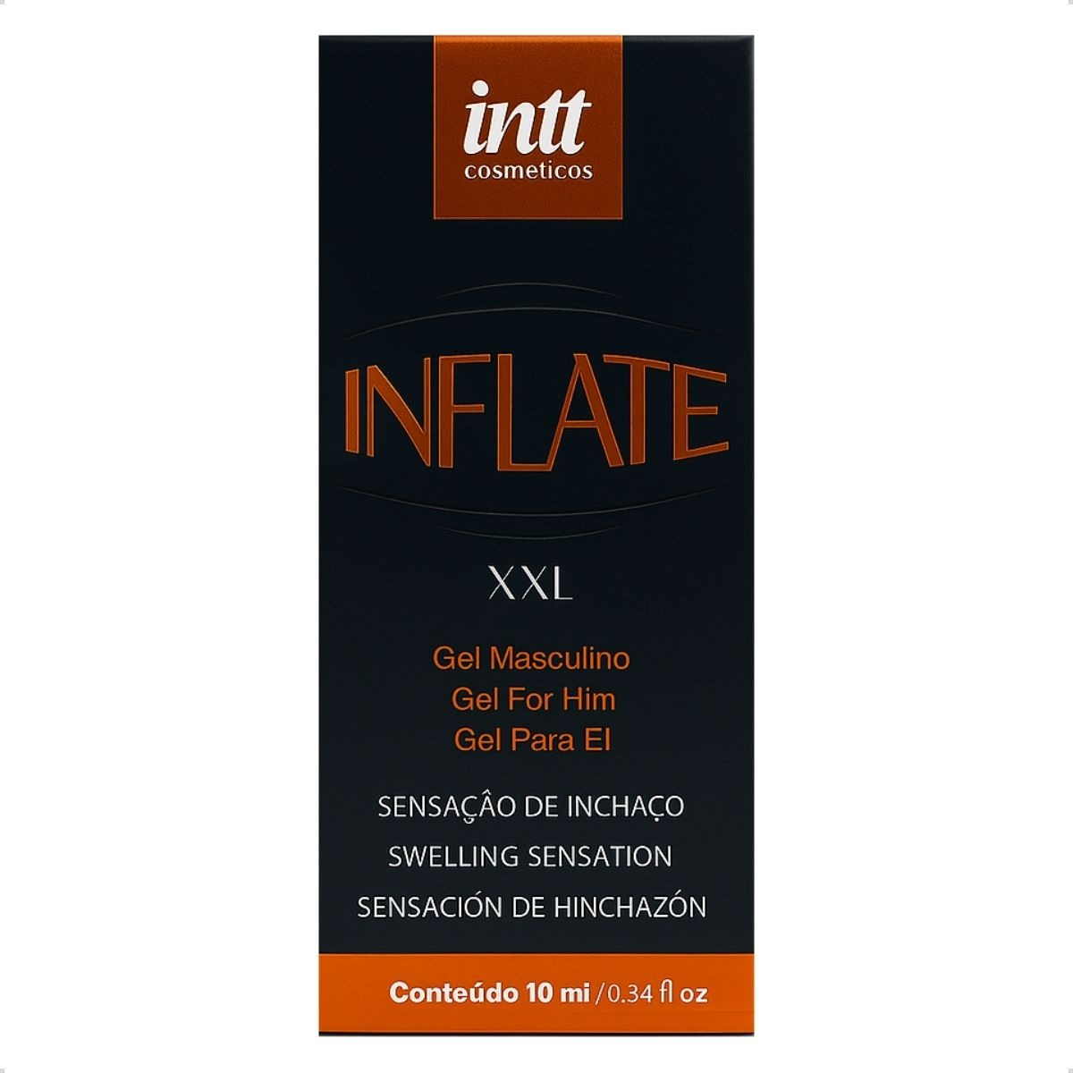 Inflate Gel Masculino com Efeito Quente 3