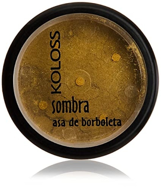 Sombra Dourada Asa de Borboleta 1