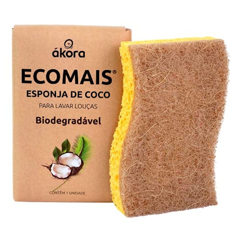 Esponja de Coco Ecomais para Lavar Louças 1