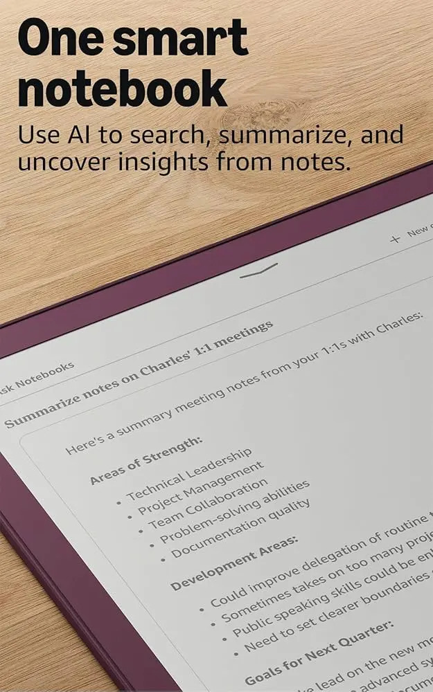 Kindle Scribe Colorsoft (1ª Geração) 2025 4