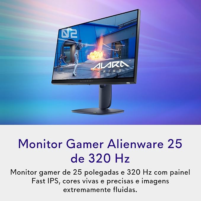 Monitor Gamer Alienware 25" de 320 Hz 2