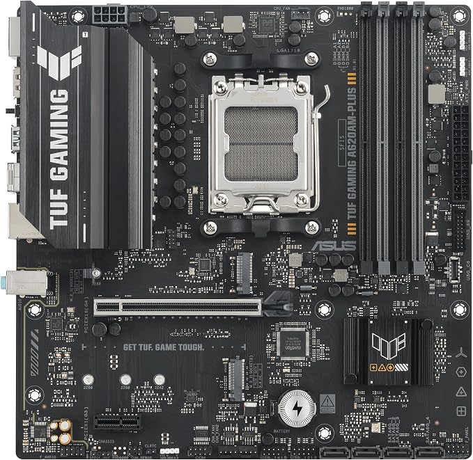 Placa-Mãe Asus TUF Gaming A620AM-PLUS 1