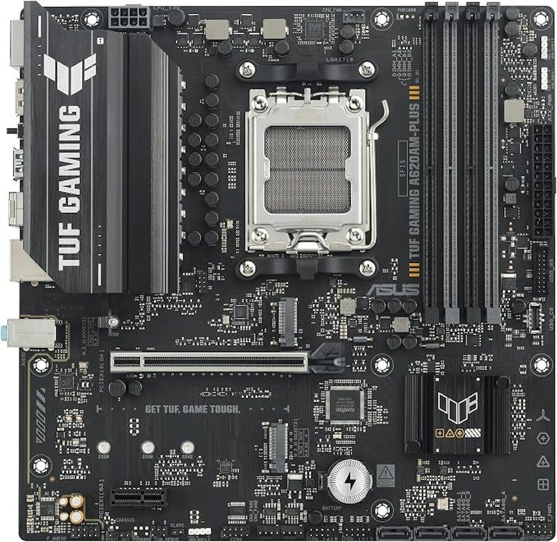 Placa-Mãe Asus TUF Gaming A620AM-PLUS 1