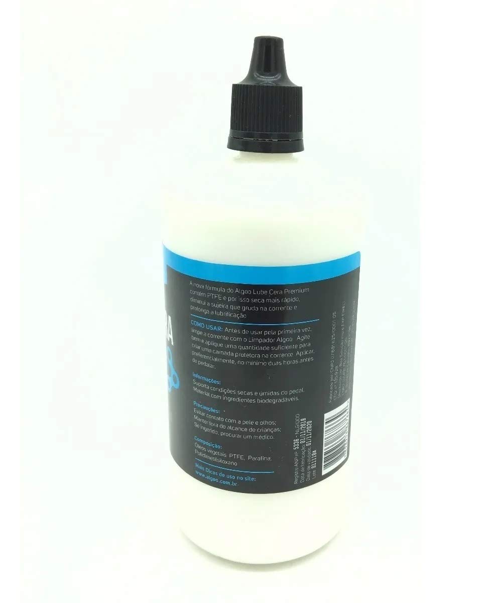 Óleo Lubrificante Algoo Lube Cera Premium com PTFE 2