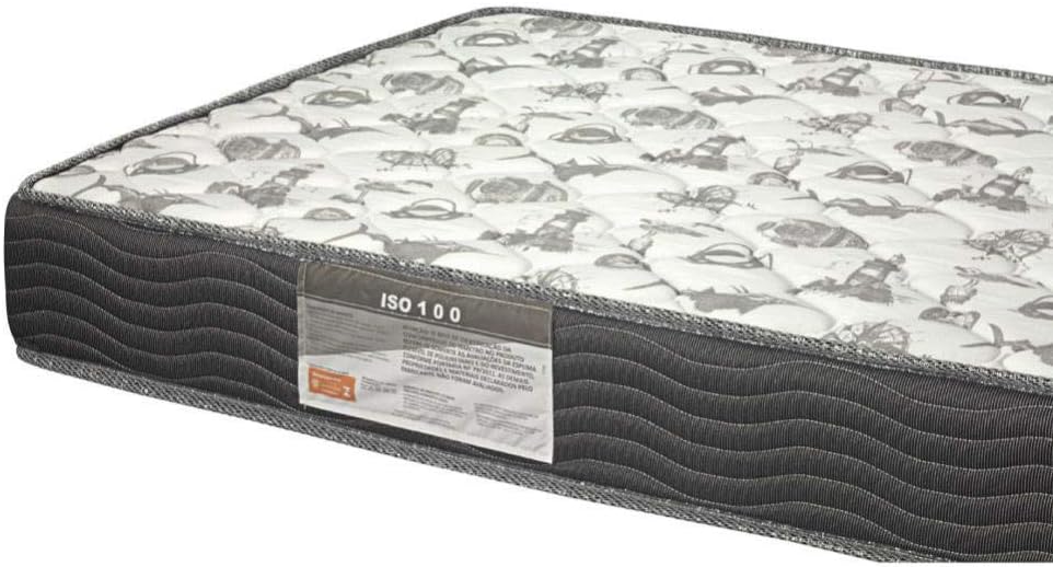 Cama Box Baú com Colchão de Espuma D33  4