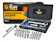 THE BLACK TOOLS Kit Jogo Soquetes Sextavado com Catraca 40 Peças Reversível 1