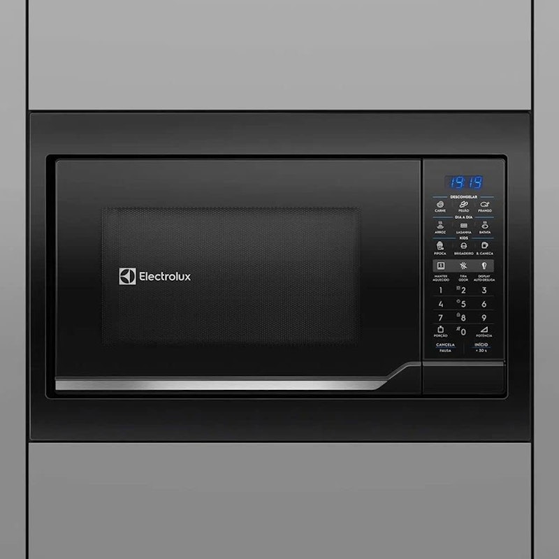 Micro-ondas de Embutir Electrolux 34 L Preto com Painel Digital e Função Tira odor 2