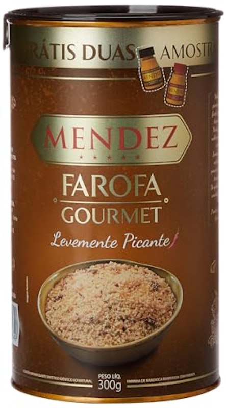 Farofa Gourmet Levemente Picante 1
