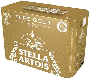 Cerveja Stella Artois Pure Gold 1