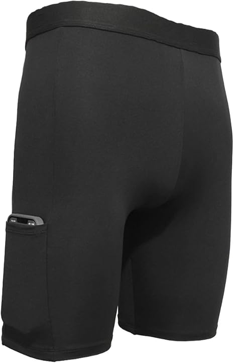 Kit 3 Bermudas para Ciclistas com Bolso e Proteção Térmica UV Meia Coxa  3