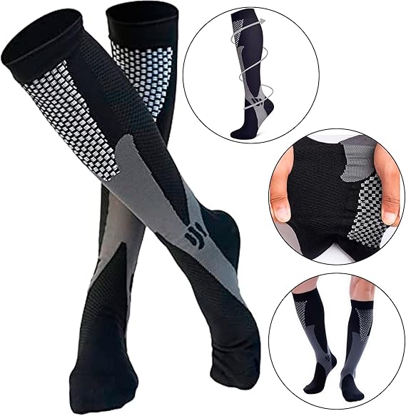 Meia Alta Compressão Masculina 5