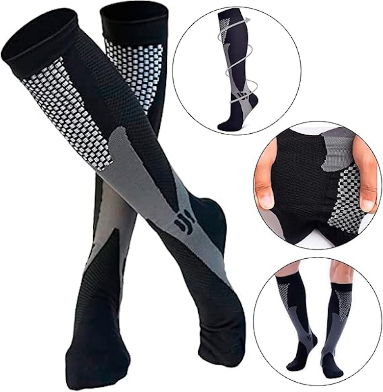 Meia Alta Compressão Masculina 5